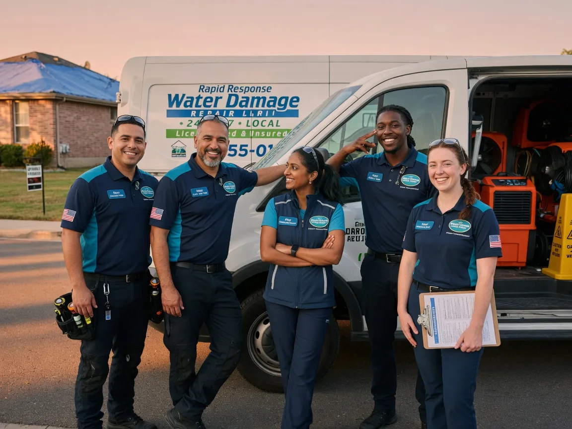 Water Damage Restoration company in Coello, IL